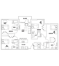 Block: 4 Bed - 4 Bath A