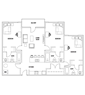 Court: 3 Bed - 3 Bath