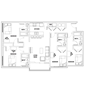 Court: 4 Bed - 4 Bath B
