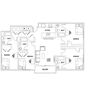 Court: 4 Bed - 4 Bath C