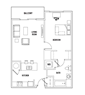 Deck: 1 Bed - 1 Bath