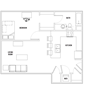 Edge: 1 Bed - 1 Bath
