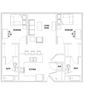 Edge: 2 Bed - 2 Bath