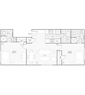 2 Bedroom 2 Bath Row Unfurnished/Unrenovated