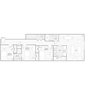 3 Bedroom 2 Bath Row Renovated/Unfurnished