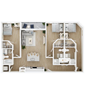 C1 - 3 Bed 3 Bath