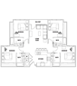 4 Bed - 4 Bath B