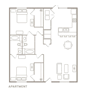 2 Bedroom 2 Bath