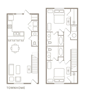 2 Bedroom 2.5 Bath
