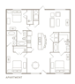 3 Bedroom Apartment