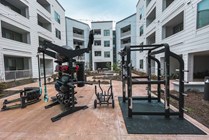 Outdoor HIIT Gym