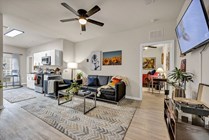 Luxe - Model - Living Room