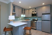 Kitchen with High Tops
