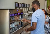 Self-Serve Beer & Wine Bar